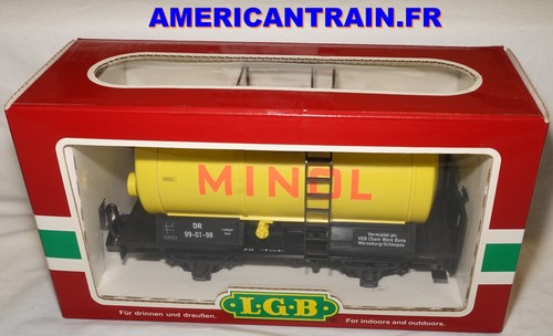 Minol 45400 scale lgb tank - g,