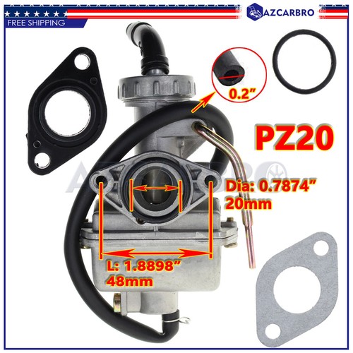 Pz20 carburetor for kazuma - pz20,