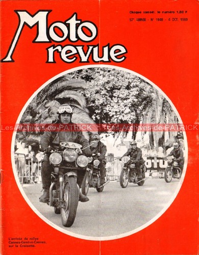 Moto revue 1948 aermacchi - revue,