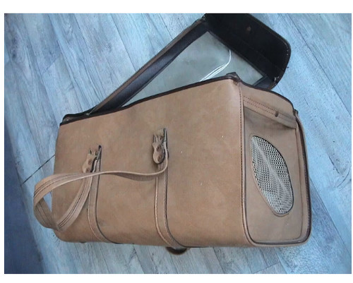 Sac cuir hag paris - paris, chat