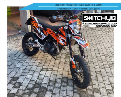 Kit adhésifs graphiques ktm - kit,