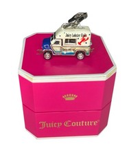NIB Juicy Couture food rolls truck lobster charm for bracelet Maine  New England