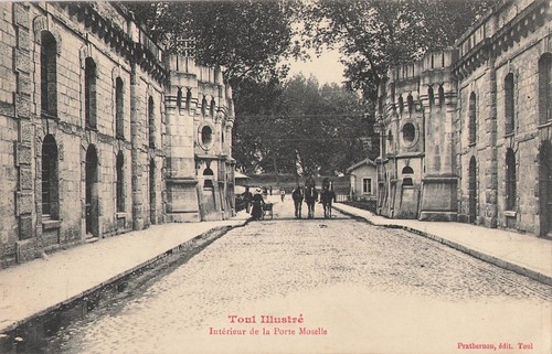 Toul interior the moselle - interior,