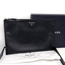 Prada Pochette en cuir