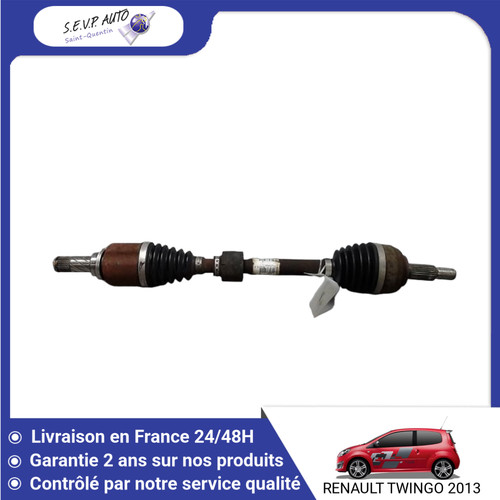 Transmission avant - transmission,
