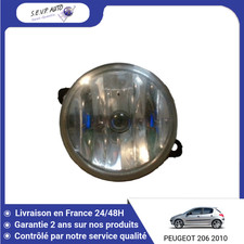 🇫🇷 PHARE ANTIBROUILLARD AVANT DROIT PEUGEOT 206+ 2009- ➤9685425280 ♻️