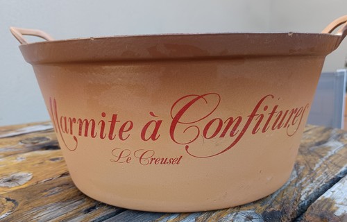 Vintage creuset grande - le,