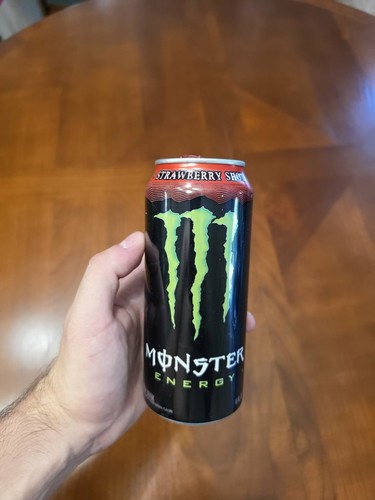 Canette vide monster energy - canette,