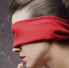 Bandeau Rouge Coquin Bdsm