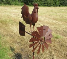 VOLLE VENT DRAPEAU MÉTÉO COQ