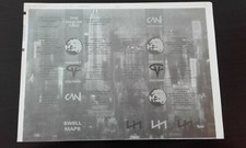 CAN Cabaret Voltaire NON Swell Maps Hafler Trio rare 10 stickers 1992 Industrial