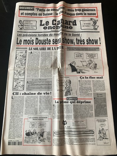 Canard enchainé 08 2004 - canard,