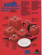 Advertising 066 1969 Aubecq Cookware
