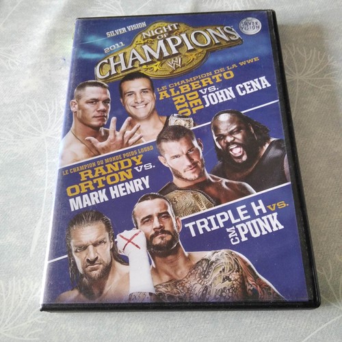 Night champions 2011 wwe - champions,