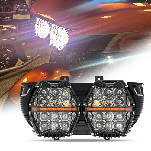 Led phare nids abeille - phare,