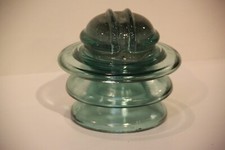 large electric glass insulator high line French glass insulator EDF