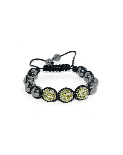 Bracelet shamballa cordon - bracelet, "shamballa"cordon