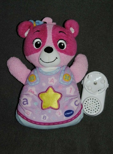 Doudou ours rose - ours, musique