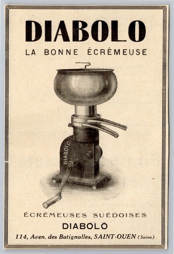1916 diabolo bonne - 1916, la