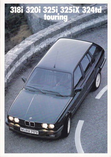 Catalogue brochure bmw serie - /,