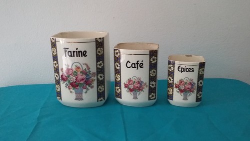 Anciens pots epices - anciens,