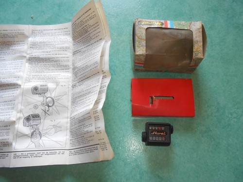 Compteur kilométrique huret - compteur,