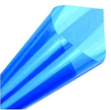 Bande pare-soleil bleue de