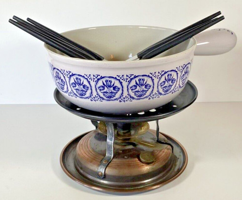 Creuset service fondue - service,
