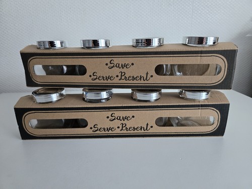 Lot bocaux verre - bocaux, en