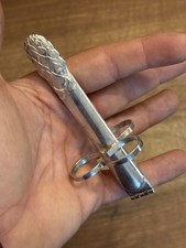 Asparagus tongs scissors small punches to identify