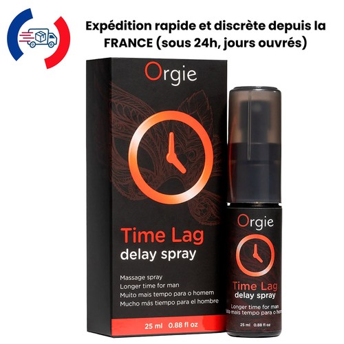 Spray retardant prolongateur