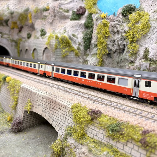 Voitures train interville - 3, interville"