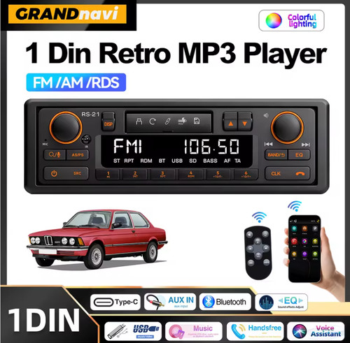 Autoradio 1din bluetooth 1 - autoradio, 5.1