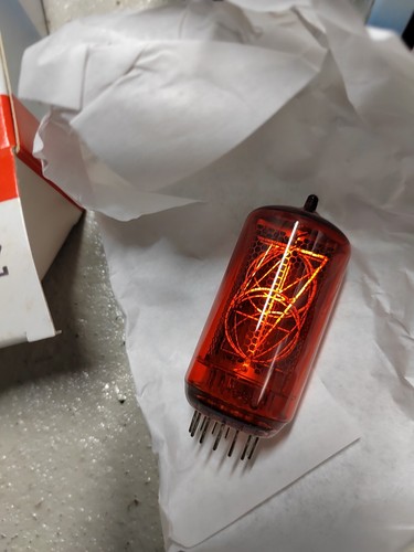 Each tube nixie aeg - each,