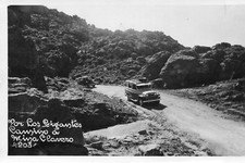 ARGENTINE ARGENTINA Carte PHoto Véhicule tout terrain Montagne 