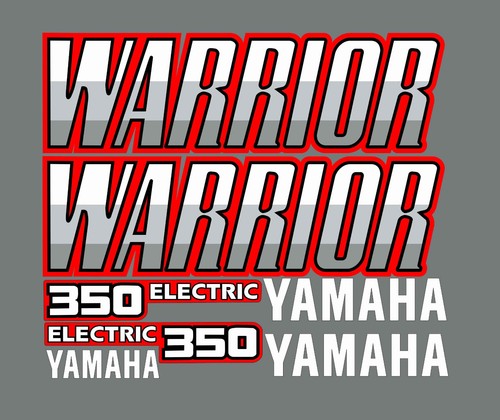 Warrior 350 stock style full - 350,