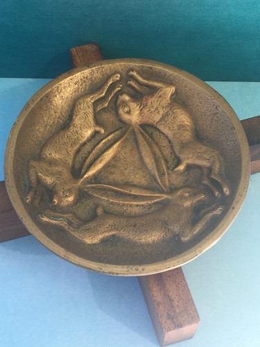 Antique empty bronze - antique,