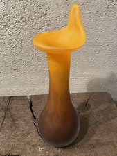 Vase/soliflore En Pâte De
