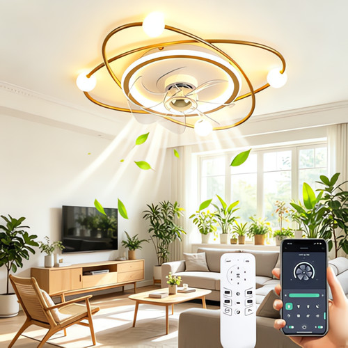 Ventilateur plafond avec - ventilateur,