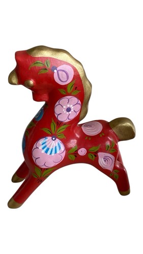 Charming small wooden horse