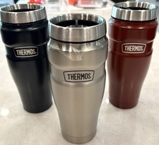 Set 3 Thermos 16 oz Stainless King Vacuum Insulated Stainless Steel Travel Mug