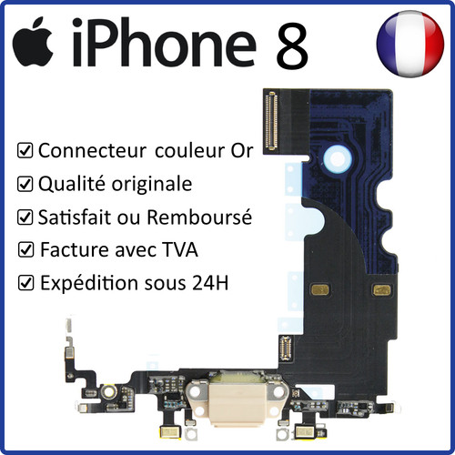 Iphone nappe dock - 8, flex