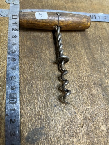 Ancien tire bouchon old - 5,
