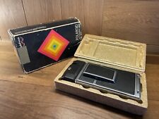 *Near Mint ++* Polaroid SX-70 Sonar Autofocus Black Instant Film Land Camera /JP