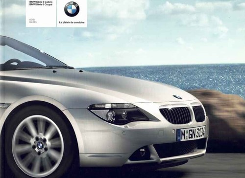 Catalogue brochure bmw serie - catalogue,