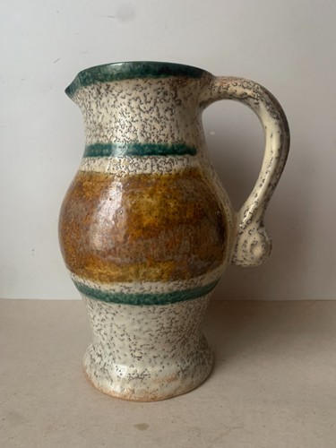 Pichet émaillé vintage - pichet,