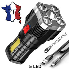 Lampes de poche Puissante 5