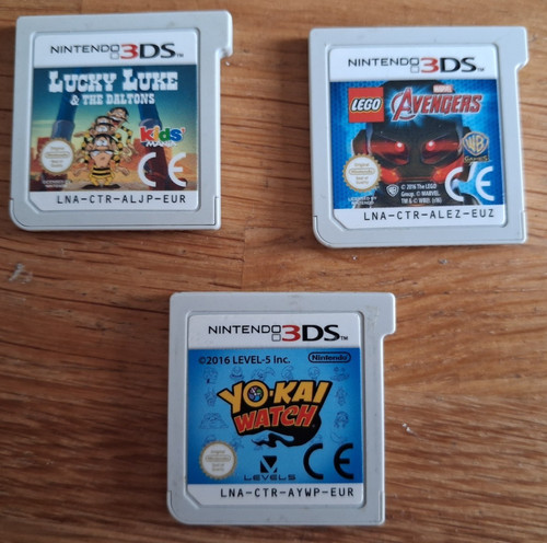 Lot jeux nintendo - jeux,