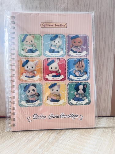Sylvanian families cahier - families, a5