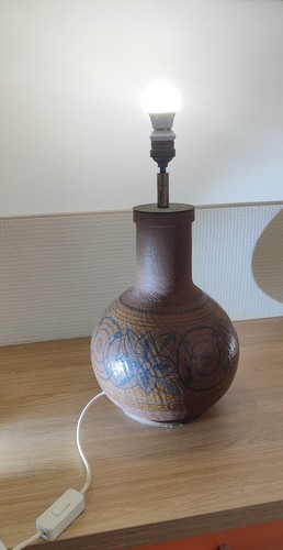 Lampe ceramique vintage de - lampe,